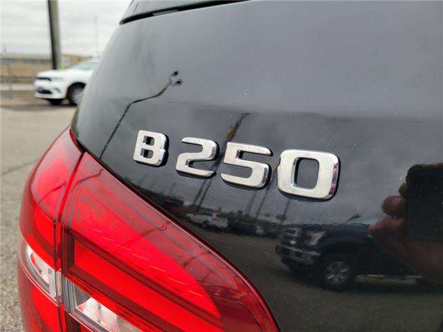 2018 Mercedes-Benz B-Class B 250 4MATIC | NAVI | PANO ROOF | HEATED LEATHER (Stk: Z3640A) in St. Catharines - Image 24 of 25