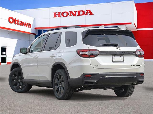 2026 Honda Pilot Black Edition (Stk: 382870) in Ottawa - Image 4 of 23