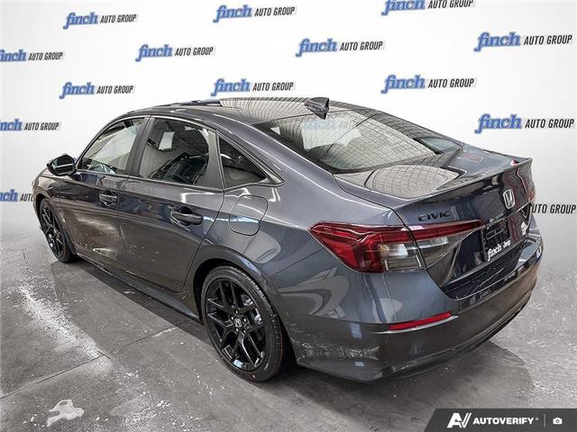 2026 Honda Civic Sport (Stk: 165898) in London - Image 4 of 26