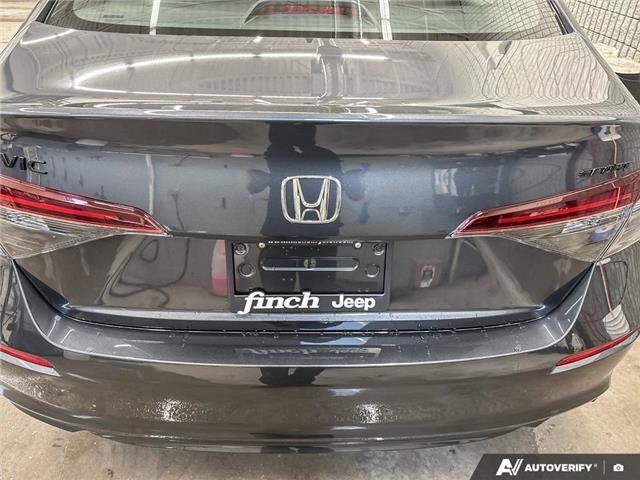 2026 Honda Civic Sport (Stk: 165898) in London - Image 9 of 26