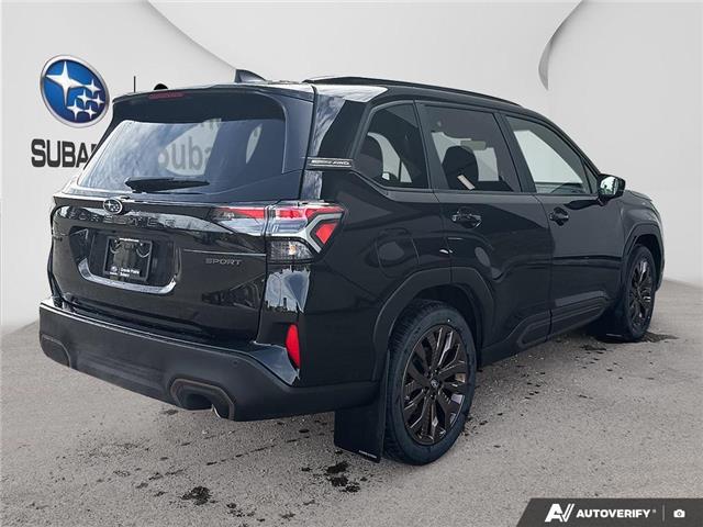 2026 Subaru Forester Sport (Stk: 26FOR8980) in Grande Prairie - Image 5 of 26