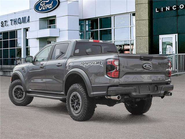 2026 Ford Ranger Raptor (Stk: T6520) in St. Thomas - Image 4 of 21