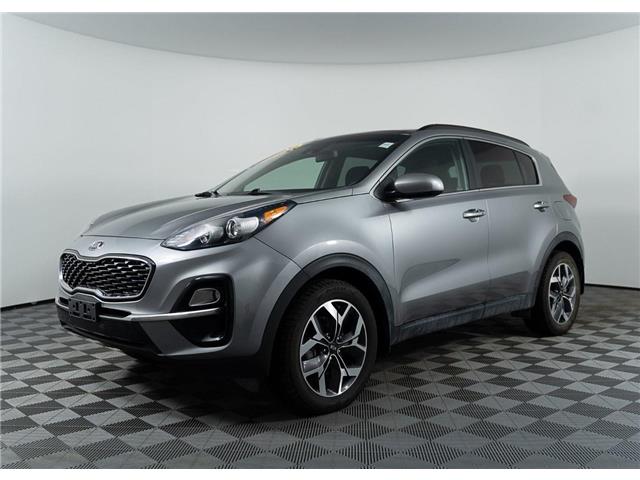 2020 Kia Sportage EX (Stk: TU0270) in Calgary - Image 1 of 24