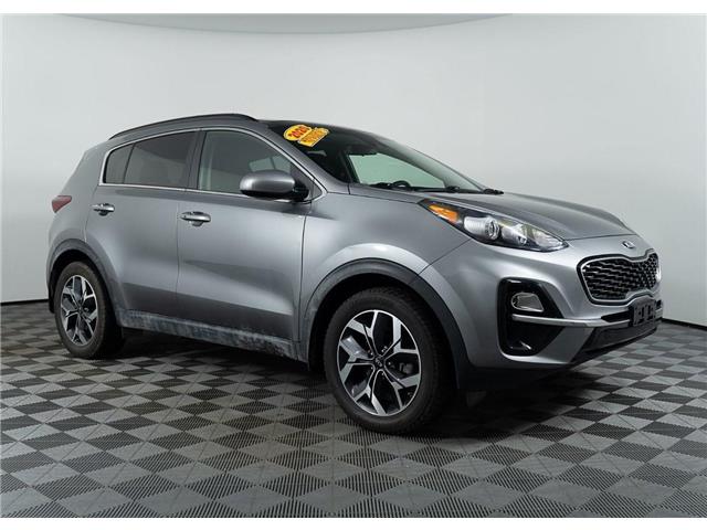 2020 Kia Sportage EX (Stk: TU0270) in Calgary - Image 10 of 24