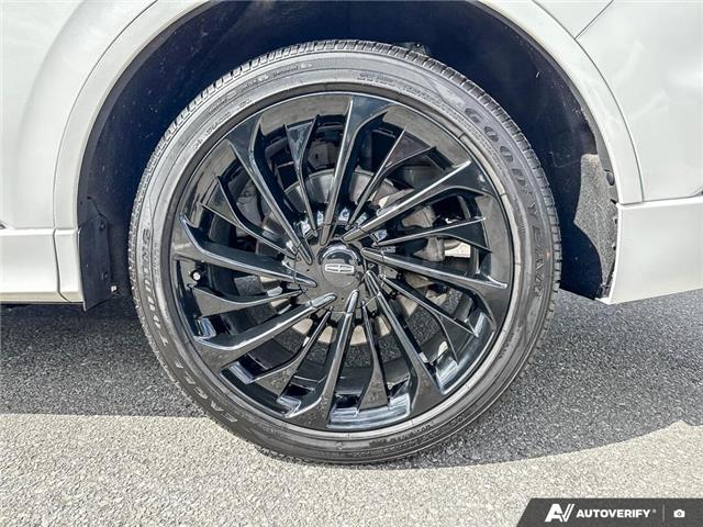 2022 Lincoln Aviator Reserve (Stk: P7375) in Oakville - Image 7 of 31