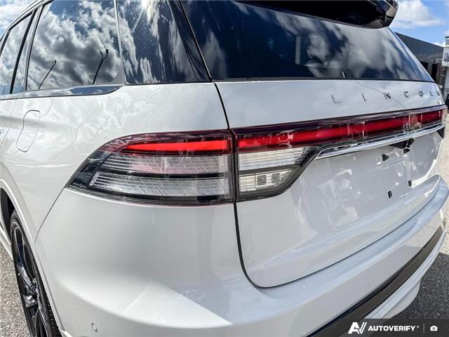 2022 Lincoln Aviator Reserve (Stk: P7375) in Oakville - Image 11 of 31