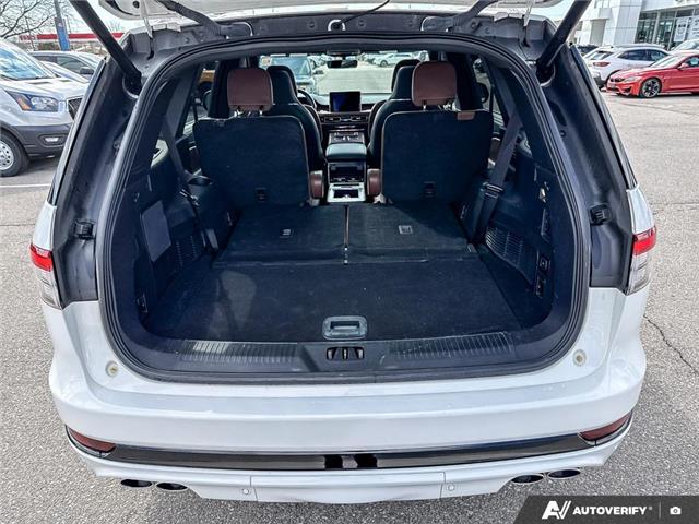 2022 Lincoln Aviator Reserve (Stk: P7375) in Oakville - Image 12 of 31