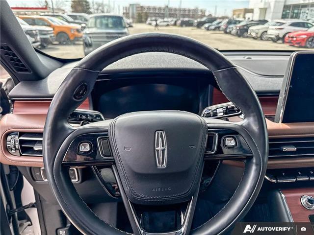 2022 Lincoln Aviator Reserve (Stk: P7375) in Oakville - Image 14 of 31