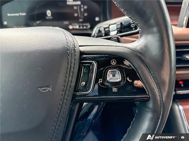 2022 Lincoln Aviator Reserve (Stk: P7375) in Oakville - Image 16 of 31
