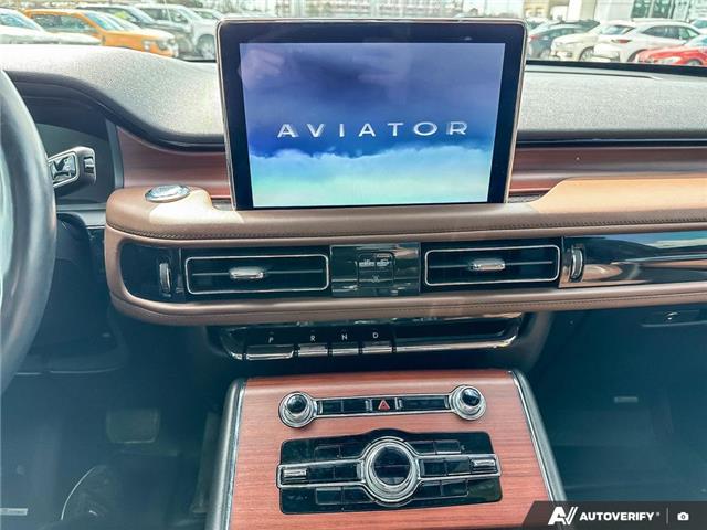 2022 Lincoln Aviator Reserve (Stk: P7375) in Oakville - Image 19 of 31