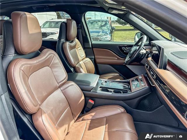 2022 Lincoln Aviator Reserve (Stk: P7375) in Oakville - Image 22 of 31
