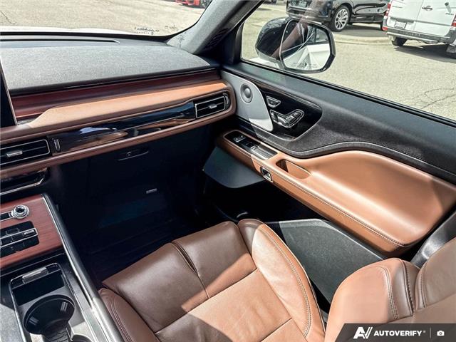 2022 Lincoln Aviator Reserve (Stk: P7375) in Oakville - Image 25 of 31