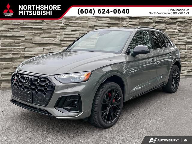 2024 Audi SQ5 3.0T Technik (Stk: Z027680) in North Vancouver - Image 1 of 24