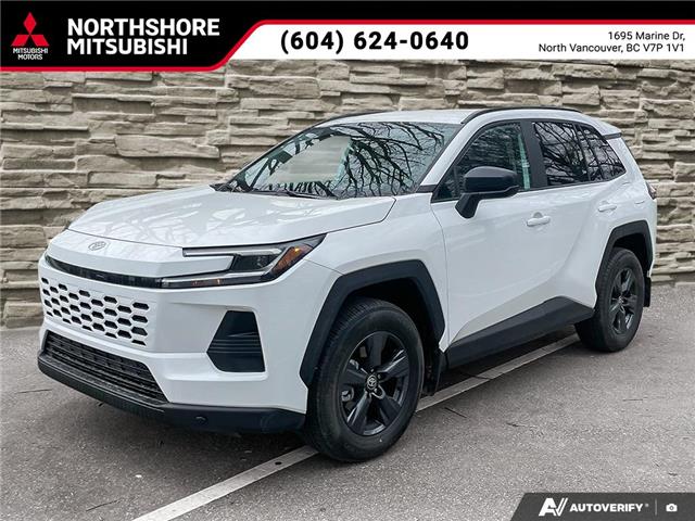 2026 Toyota RAV4 LE (Stk: Z010596) in North Vancouver - Image 1 of 24