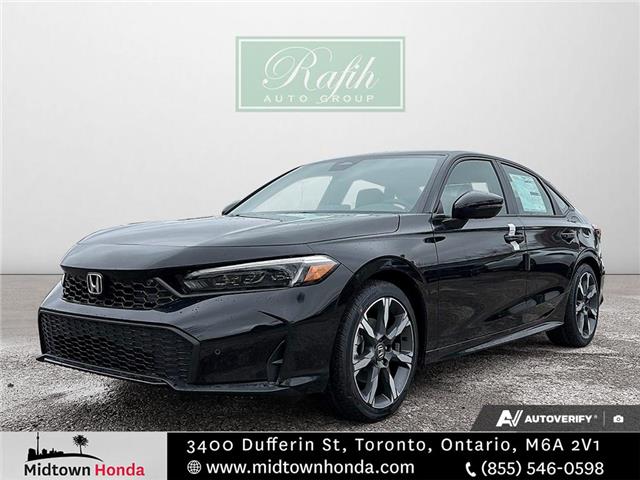 2026 Honda Civic Hybrid Sport Touring (Stk: 2601075) in North York - Image 1 of 29