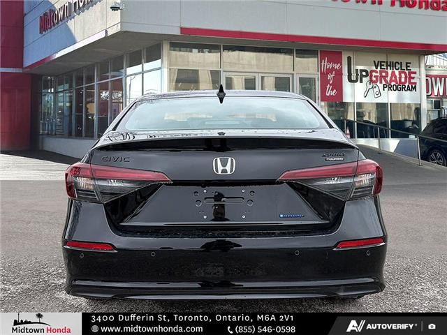 2026 Honda Civic Hybrid Sport Touring (Stk: 2601075) in North York - Image 9 of 29