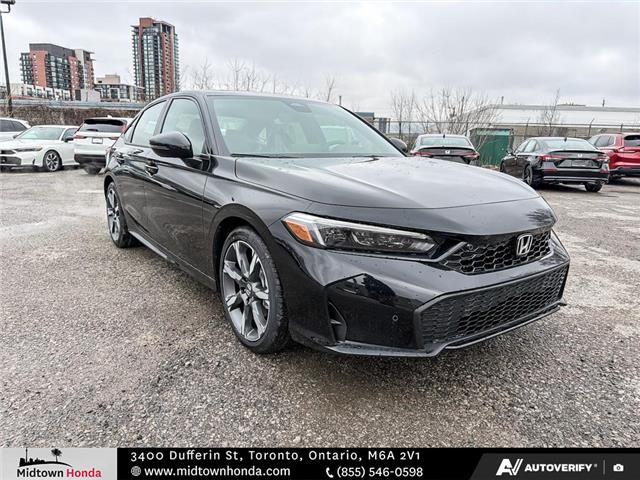 2026 Honda Civic Hybrid Sport Touring (Stk: 2601075) in North York - Image 13 of 29