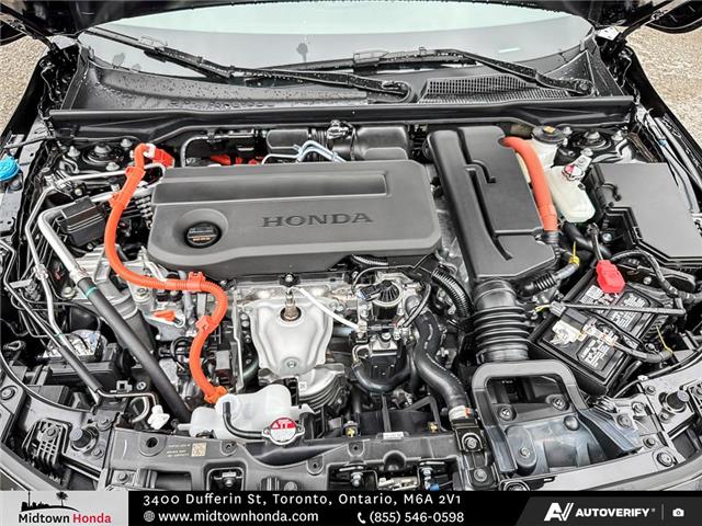 2026 Honda Civic Hybrid Sport Touring (Stk: 2601075) in North York - Image 14 of 29