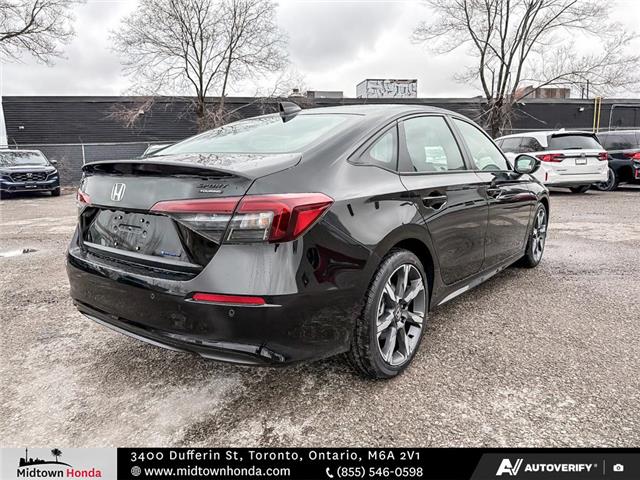 2026 Honda Civic Hybrid Sport Touring (Stk: 2601075) in North York - Image 15 of 29