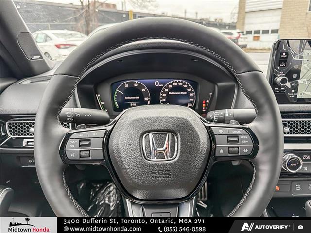 2026 Honda Civic Hybrid Sport Touring (Stk: 2601075) in North York - Image 18 of 29
