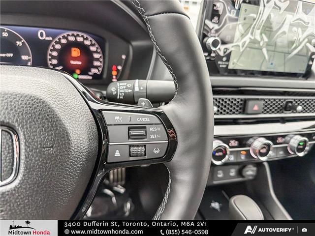 2026 Honda Civic Hybrid Sport Touring (Stk: 2601075) in North York - Image 20 of 29