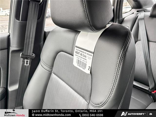 2026 Honda Civic Hybrid Sport Touring (Stk: 2601075) in North York - Image 24 of 29