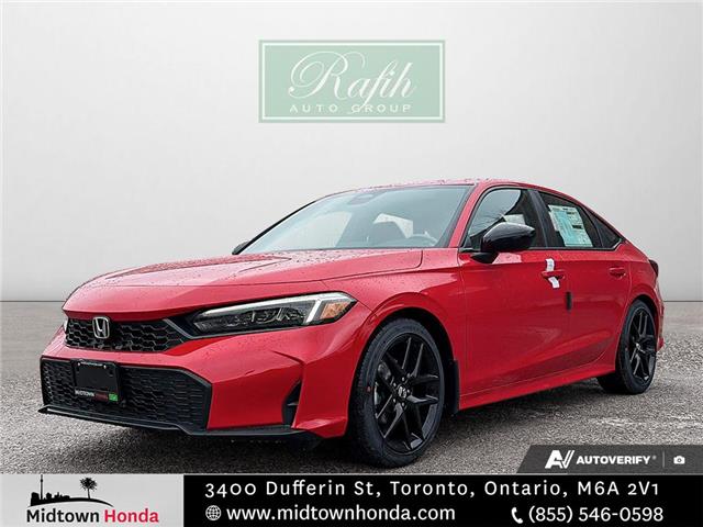 2026 Honda Civic Sport (Stk: 2601071) in North York - Image 1 of 29