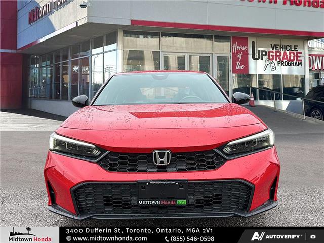 2026 Honda Civic Sport (Stk: 2601071) in North York - Image 3 of 29