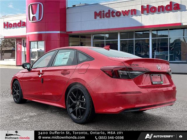 2026 Honda Civic Sport (Stk: 2601071) in North York - Image 7 of 29