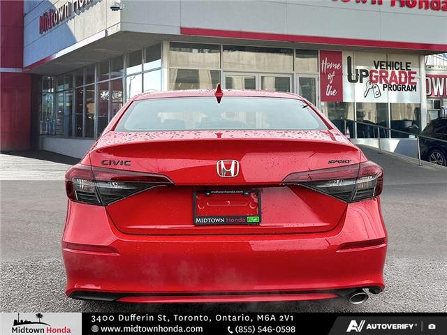 2026 Honda Civic Sport (Stk: 2601071) in North York - Image 9 of 29