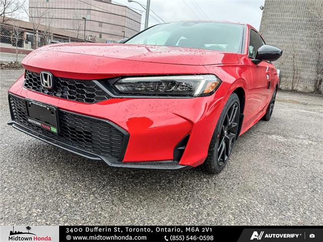 2026 Honda Civic Sport (Stk: 2601071) in North York - Image 12 of 29