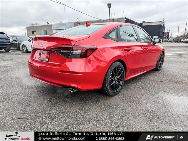 2026 Honda Civic Sport (Stk: 2601071) in North York - Image 15 of 29