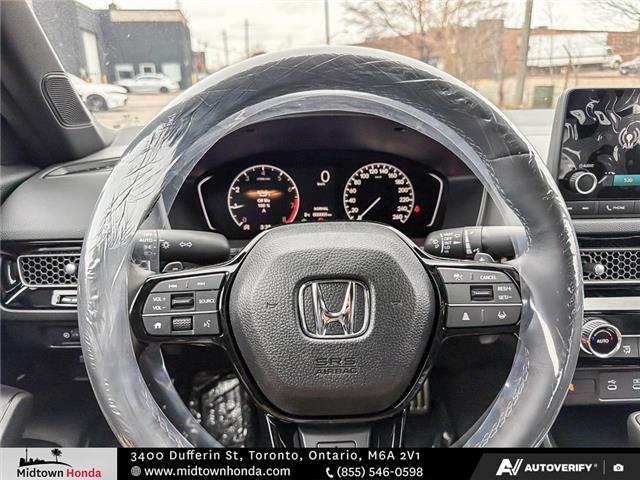2026 Honda Civic Sport (Stk: 2601071) in North York - Image 18 of 29