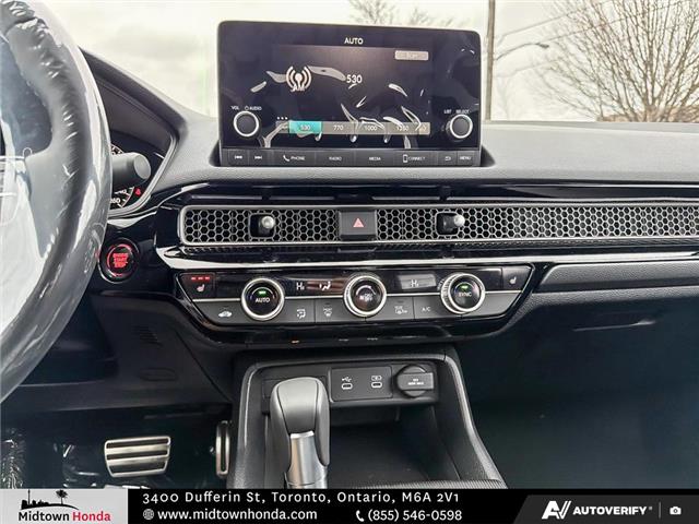 2026 Honda Civic Sport (Stk: 2601071) in North York - Image 23 of 29