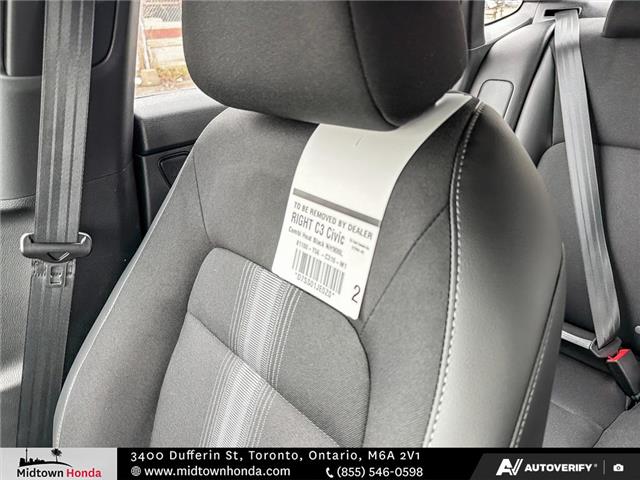2026 Honda Civic Sport (Stk: 2601071) in North York - Image 24 of 29