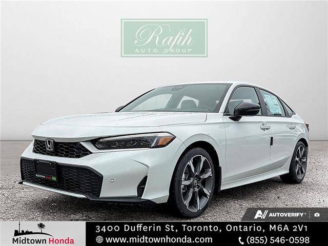 2026 Honda Civic Hybrid Sport Touring (Stk: 2601047) in North York - Image 1 of 29