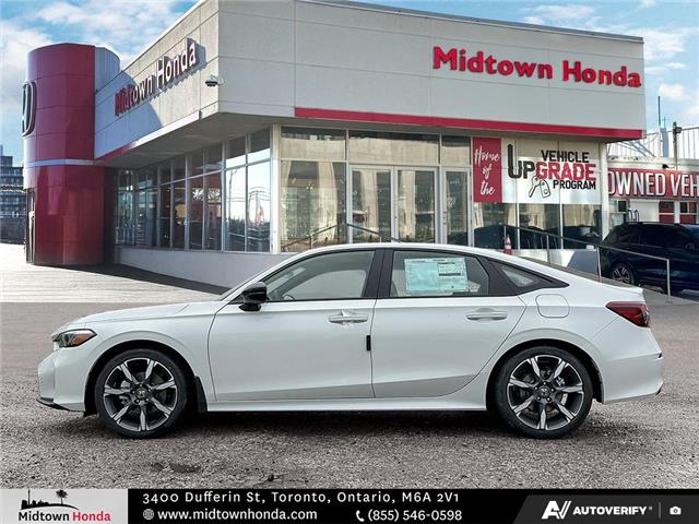 2026 Honda Civic Hybrid Sport Touring (Stk: 2601047) in North York - Image 5 of 29