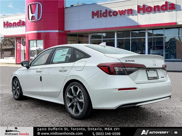 2026 Honda Civic Hybrid Sport Touring (Stk: 2601047) in North York - Image 7 of 29
