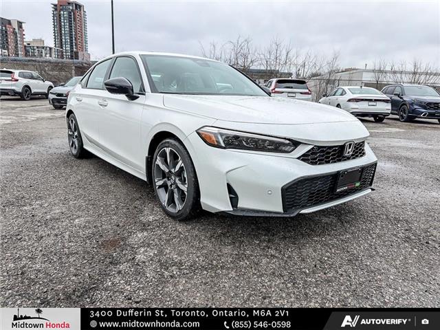2026 Honda Civic Hybrid Sport Touring (Stk: 2601047) in North York - Image 13 of 29