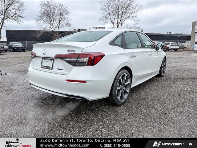 2026 Honda Civic Hybrid Sport Touring (Stk: 2601047) in North York - Image 15 of 29