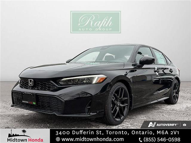 2026 Honda Civic Sport (Stk: 2601072) in North York - Image 1 of 29
