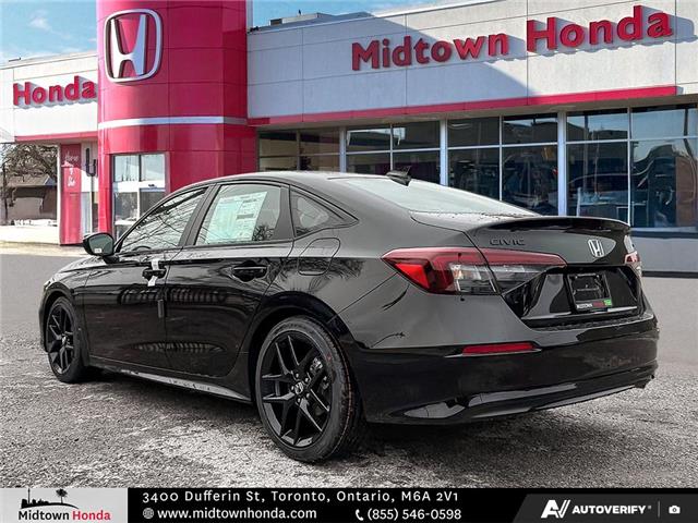 2026 Honda Civic Sport (Stk: 2601072) in North York - Image 7 of 29