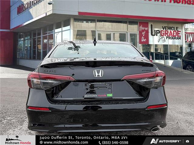 2026 Honda Civic Sport (Stk: 2601072) in North York - Image 9 of 29