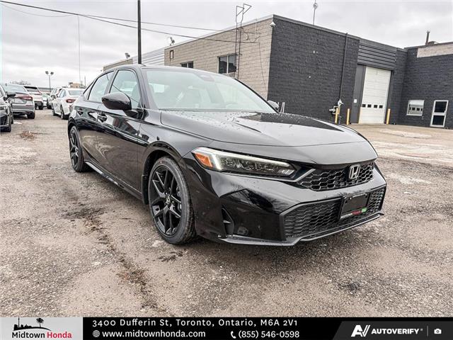 2026 Honda Civic Sport (Stk: 2601072) in North York - Image 13 of 29