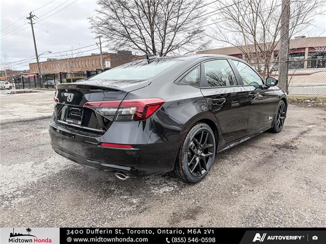 2026 Honda Civic Sport (Stk: 2601072) in North York - Image 15 of 29