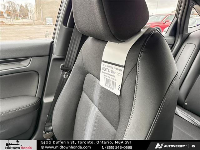 2026 Honda Civic Sport (Stk: 2601072) in North York - Image 24 of 29