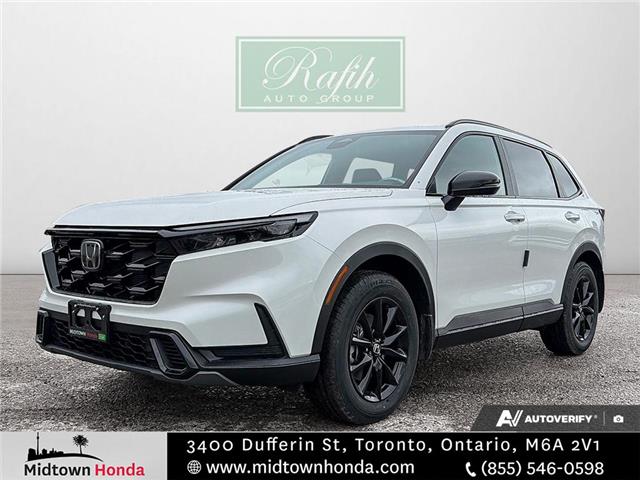 2026 Honda CR-V Hybrid Sport (Stk: 2601055) in North York - Image 1 of 29