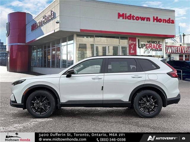 2026 Honda CR-V Hybrid Sport (Stk: 2601055) in North York - Image 5 of 29