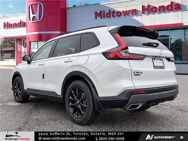 2026 Honda CR-V Hybrid Sport (Stk: 2601055) in North York - Image 7 of 29
