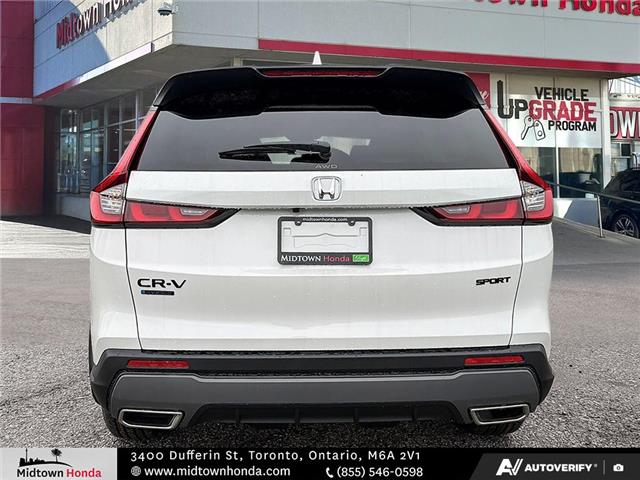 2026 Honda CR-V Hybrid Sport (Stk: 2601055) in North York - Image 9 of 29